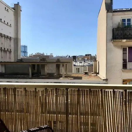 Apartment My Cosy Little Studio Eiffel Tower View And Balcony *