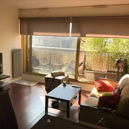 Appartamento My Cosy Little Studio Eiffel Tower View And Balcony *